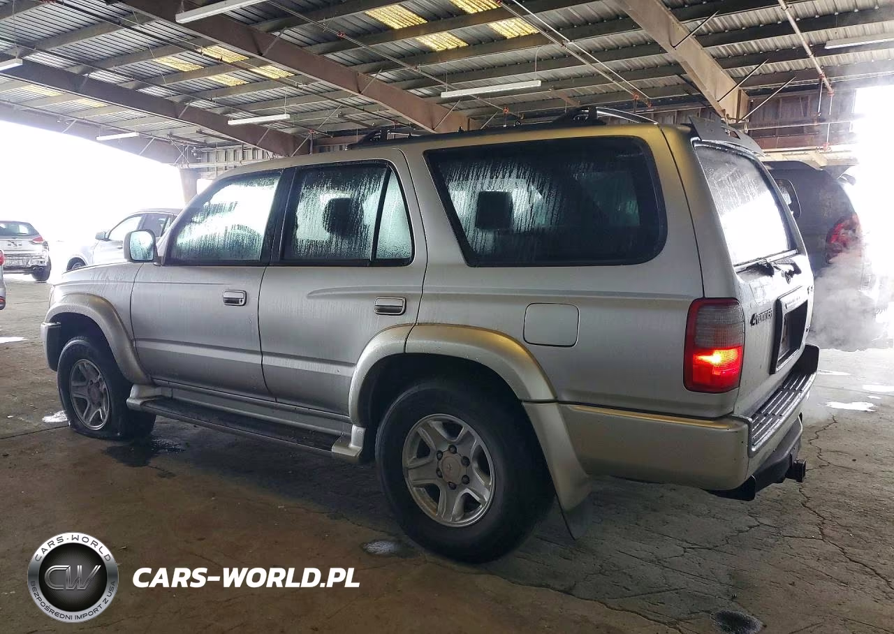 2000 Toyota 4Runner Sr5 VIN:JT3HN86R4Y0307003 - 2