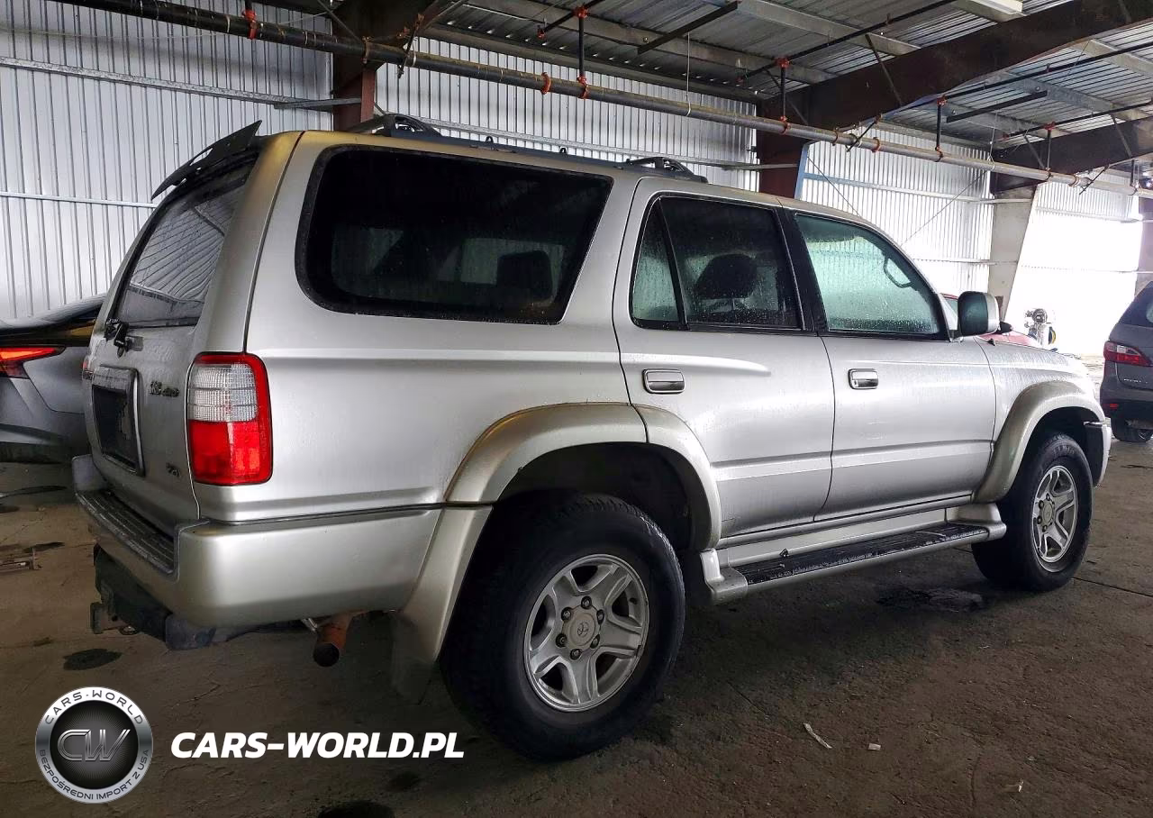 2000 Toyota 4Runner Sr5 VIN:JT3HN86R4Y0307003 - 3