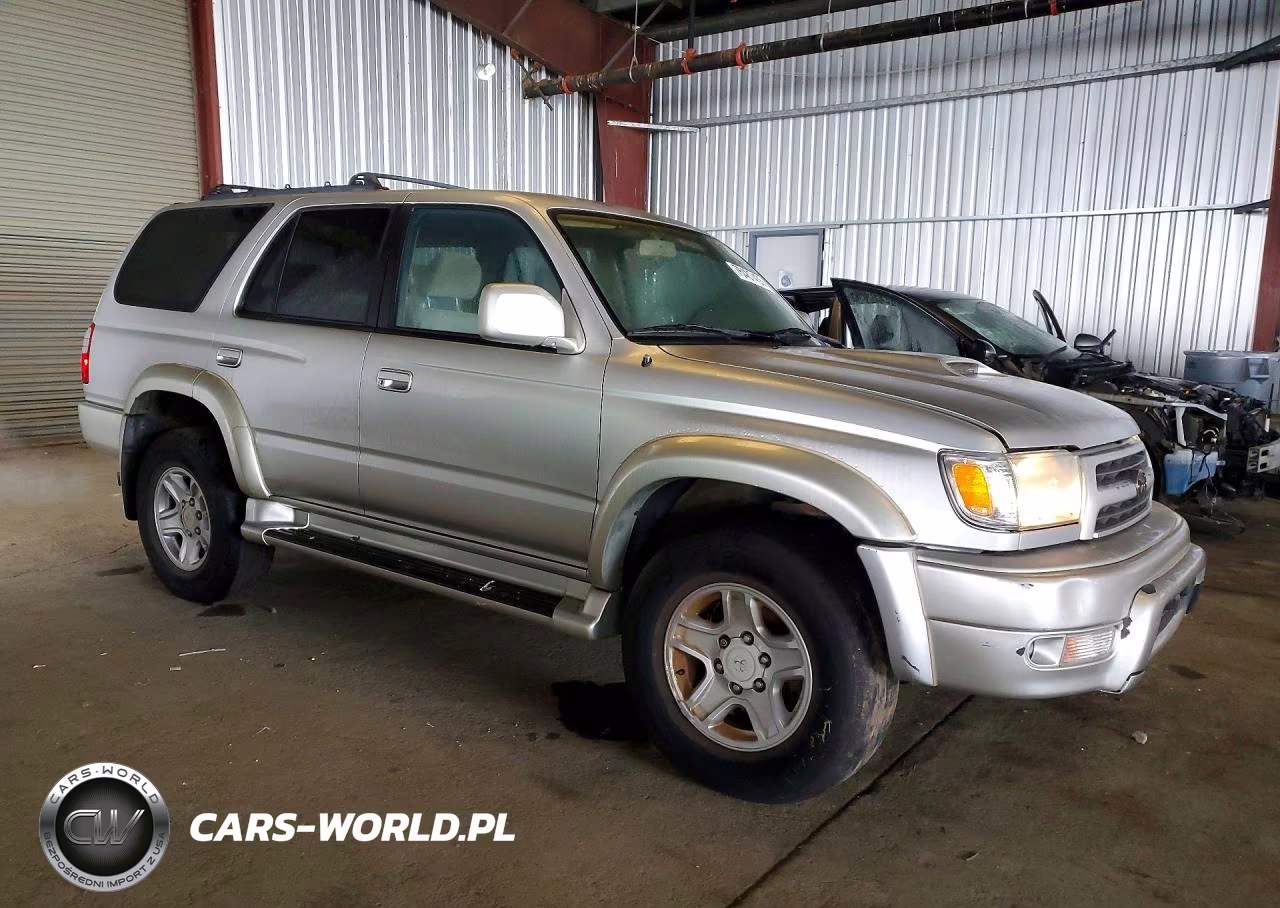 2000 Toyota 4Runner Sr5 VIN:JT3HN86R4Y0307003 - 4