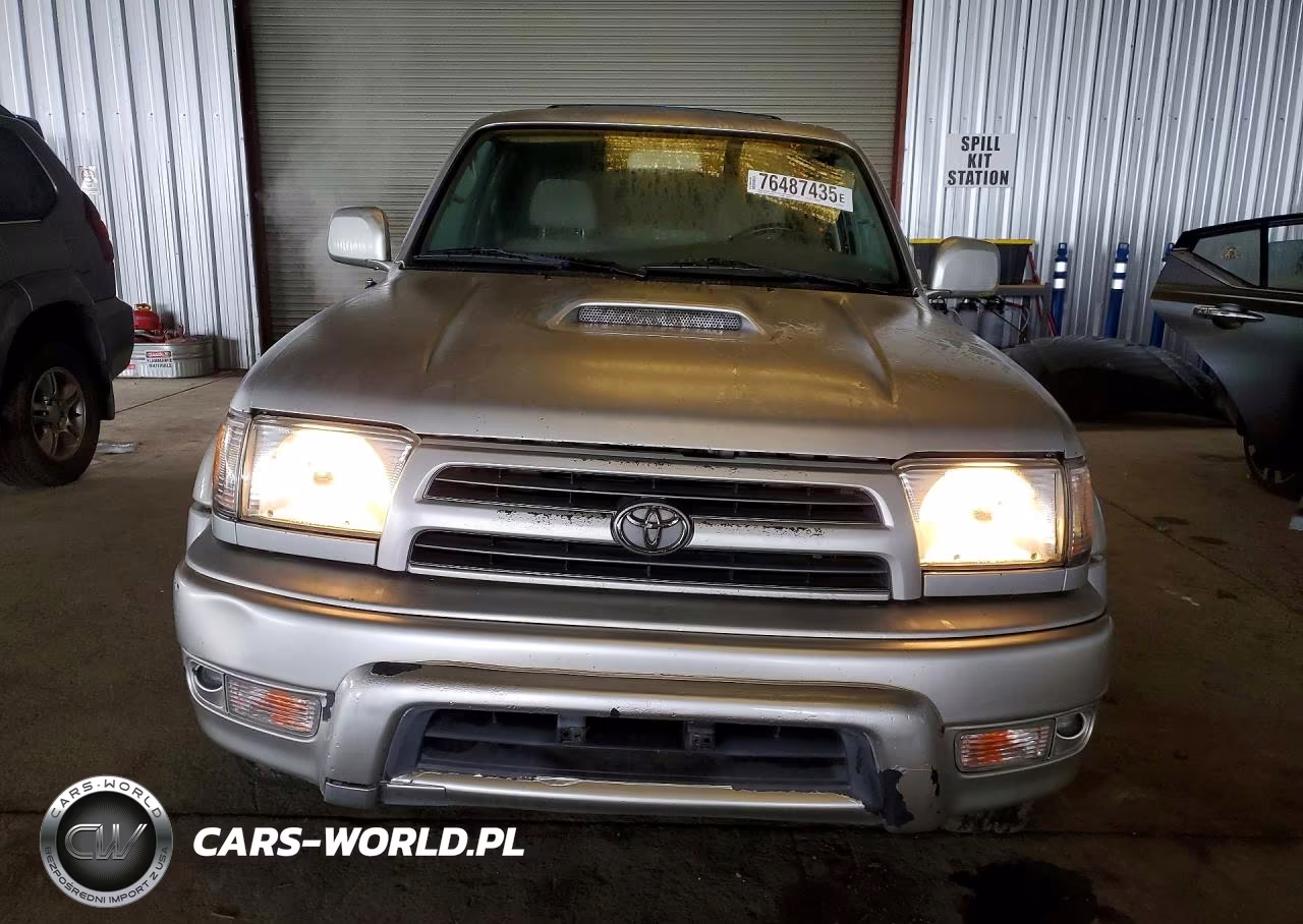 2000 Toyota 4Runner Sr5 VIN:JT3HN86R4Y0307003 - 5