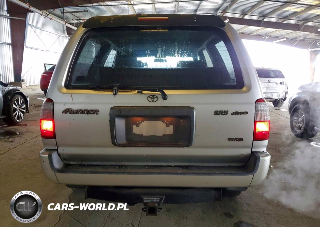 2000 Toyota 4Runner Sr5 VIN:JT3HN86R4Y0307003 - 6