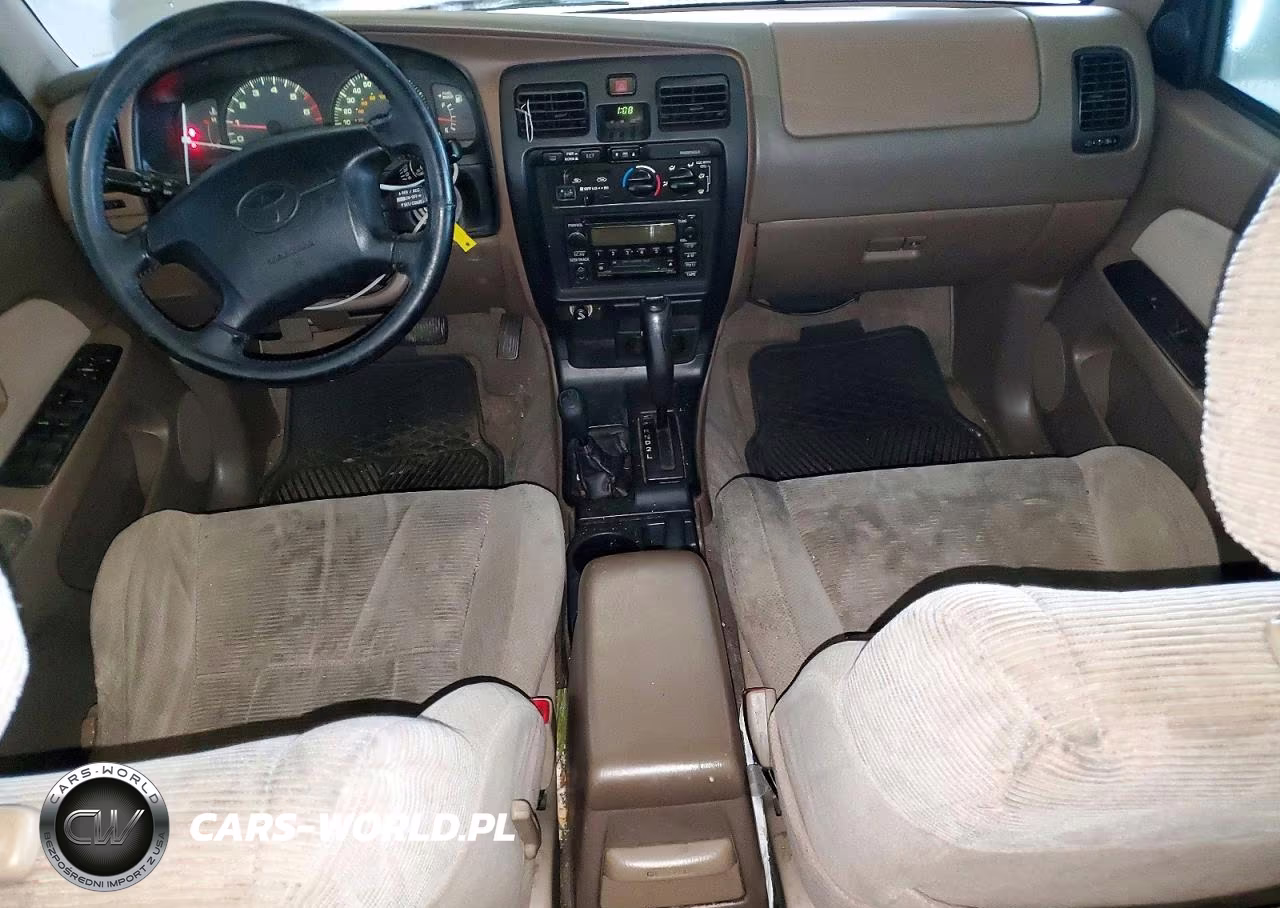 2000 Toyota 4Runner Sr5 VIN:JT3HN86R4Y0307003 - 8