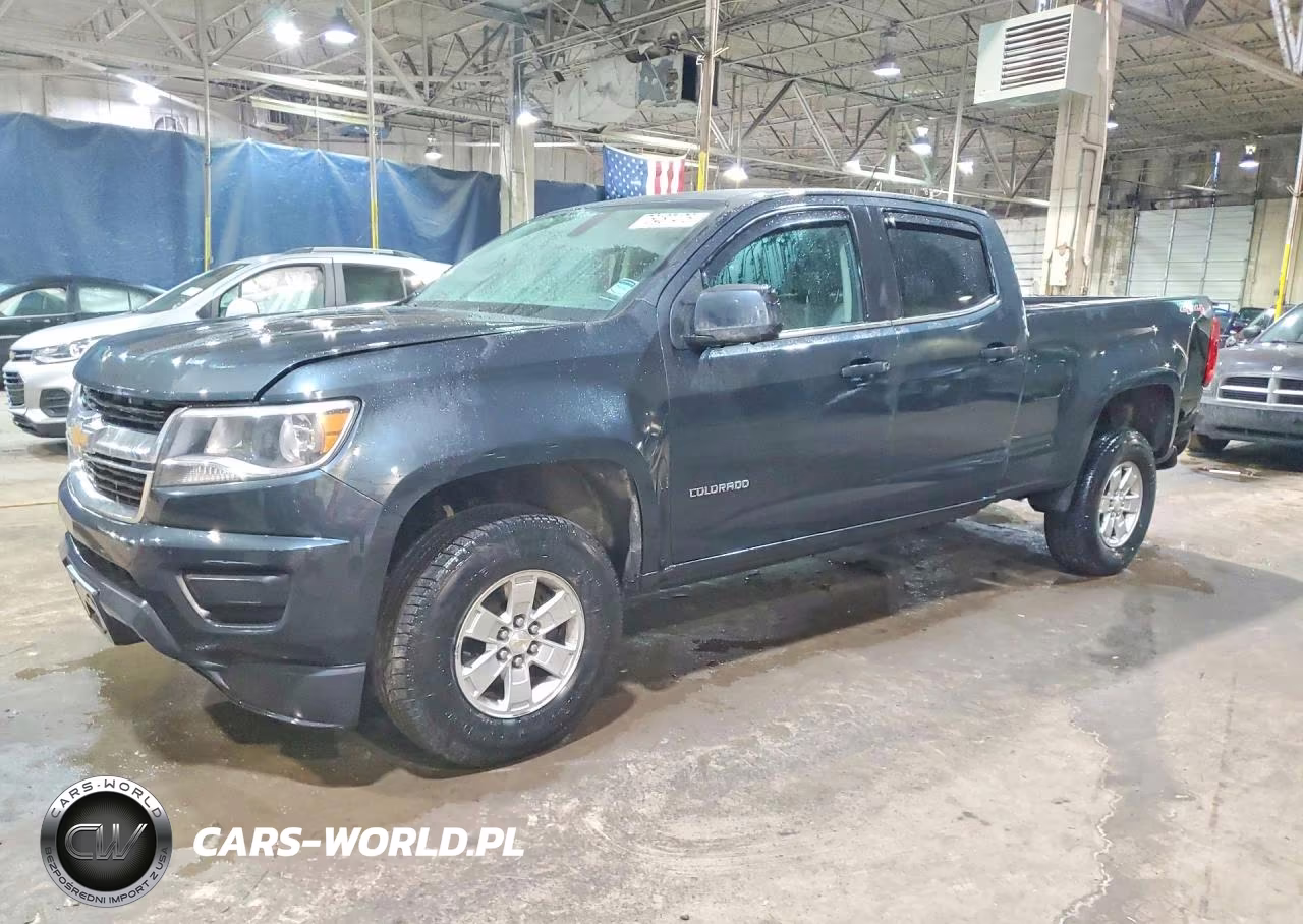 2017 Chevrolet Colorado