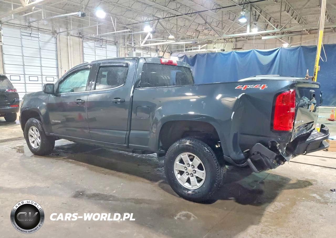 2017 Chevrolet Colorado VIN:1GCGTBEN9H1194300 - 2