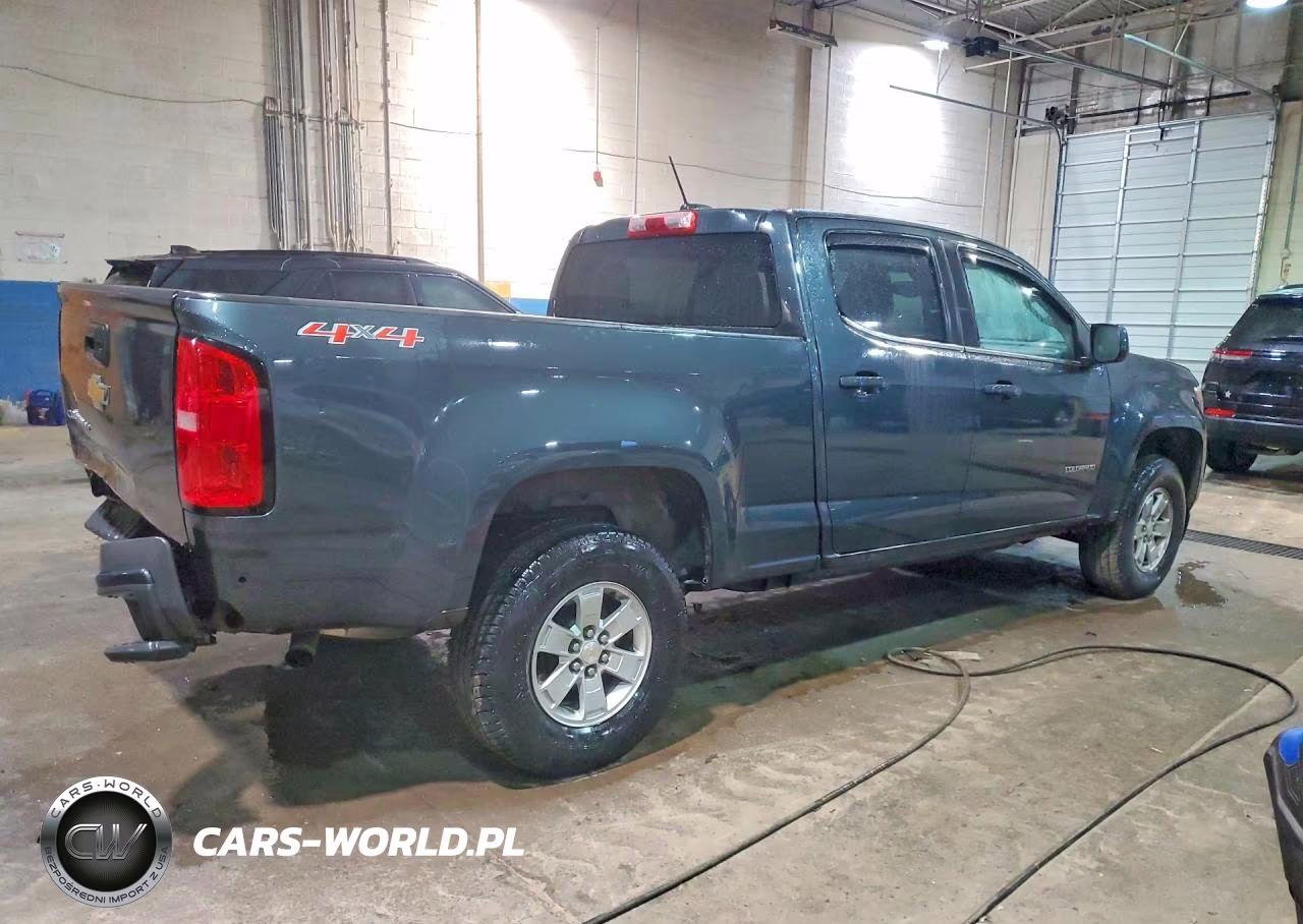 2017 Chevrolet Colorado VIN:1GCGTBEN9H1194300 - 3