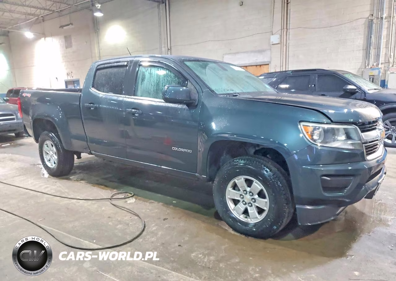 2017 Chevrolet Colorado VIN:1GCGTBEN9H1194300 - 4