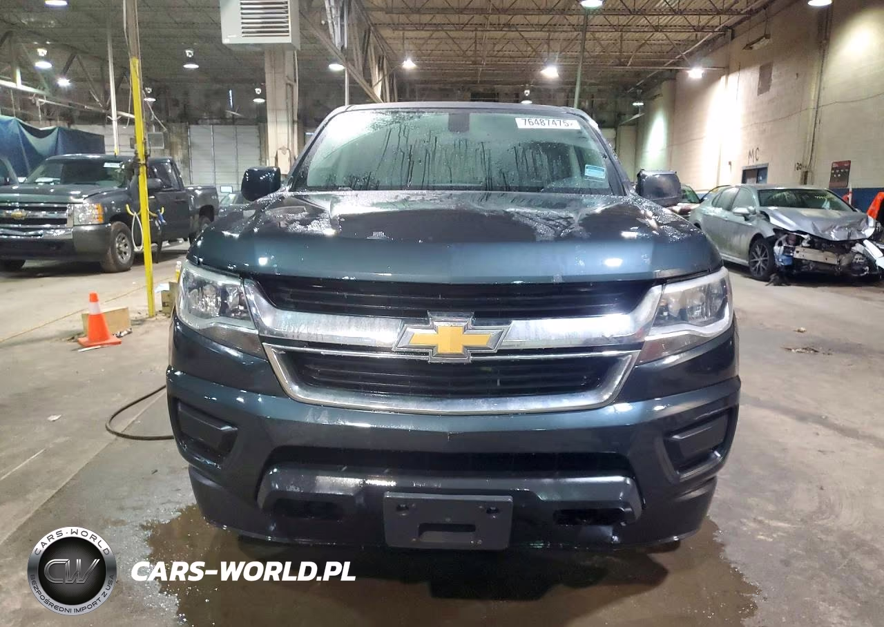 2017 Chevrolet Colorado VIN:1GCGTBEN9H1194300 - 5