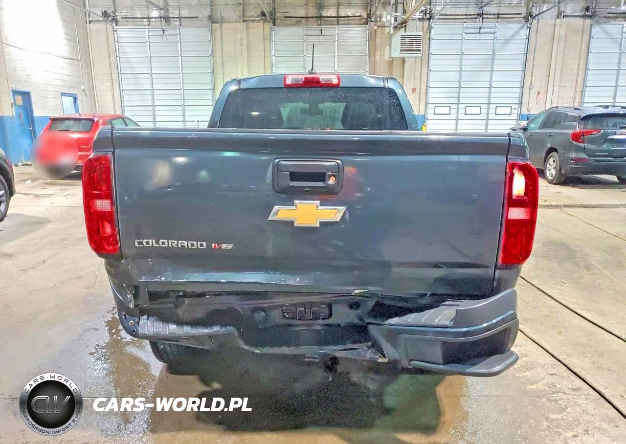 2017 Chevrolet Colorado VIN:1GCGTBEN9H1194300 - 6