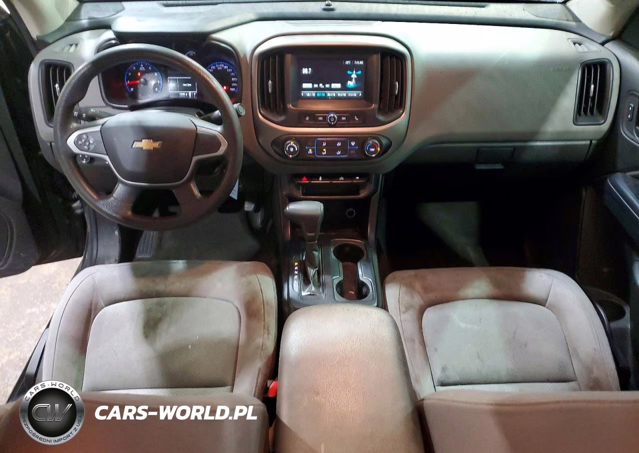 2017 Chevrolet Colorado VIN:1GCGTBEN9H1194300 - 8
