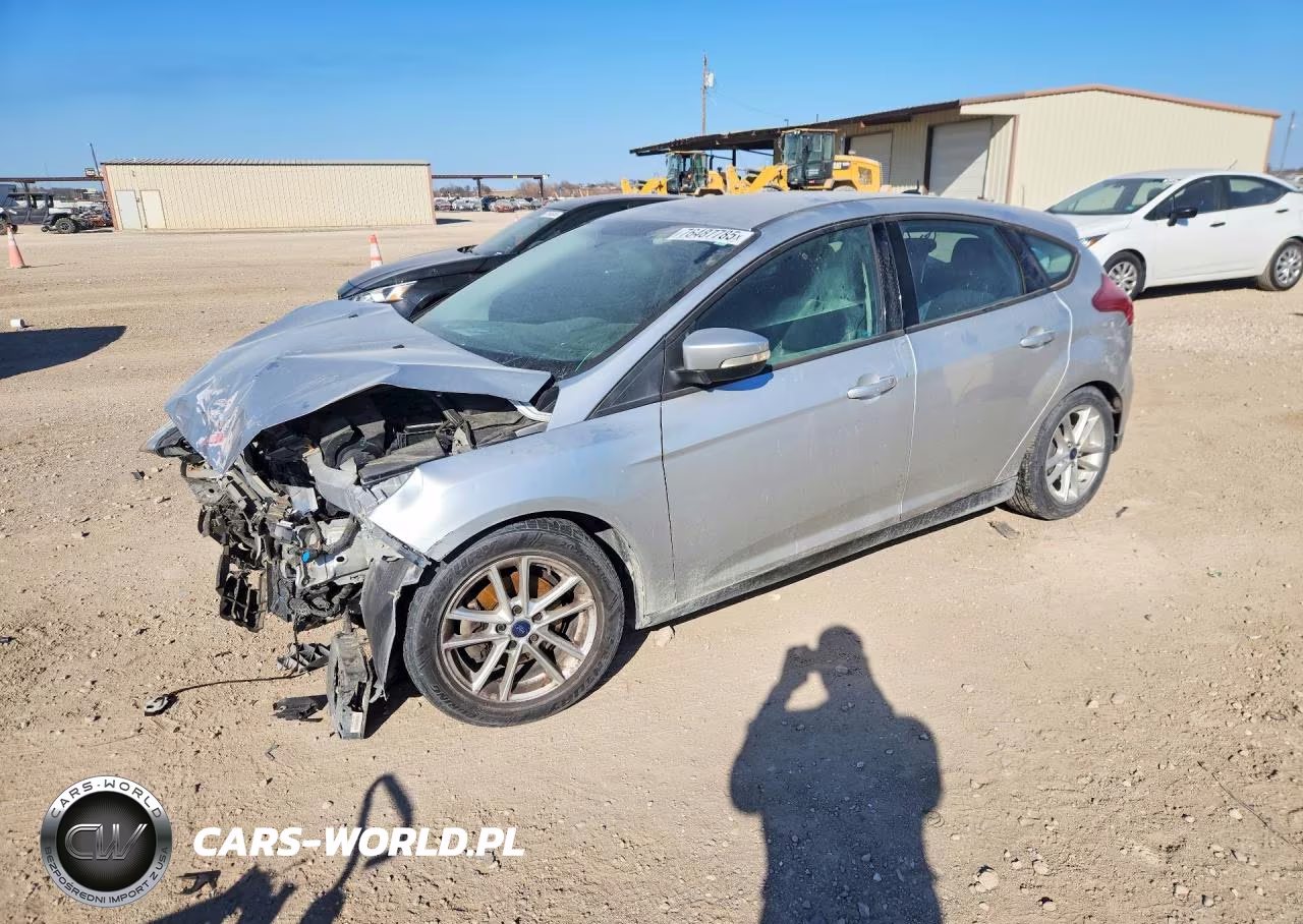 2016 Ford Focus Se – zdjęcie 1 z 13