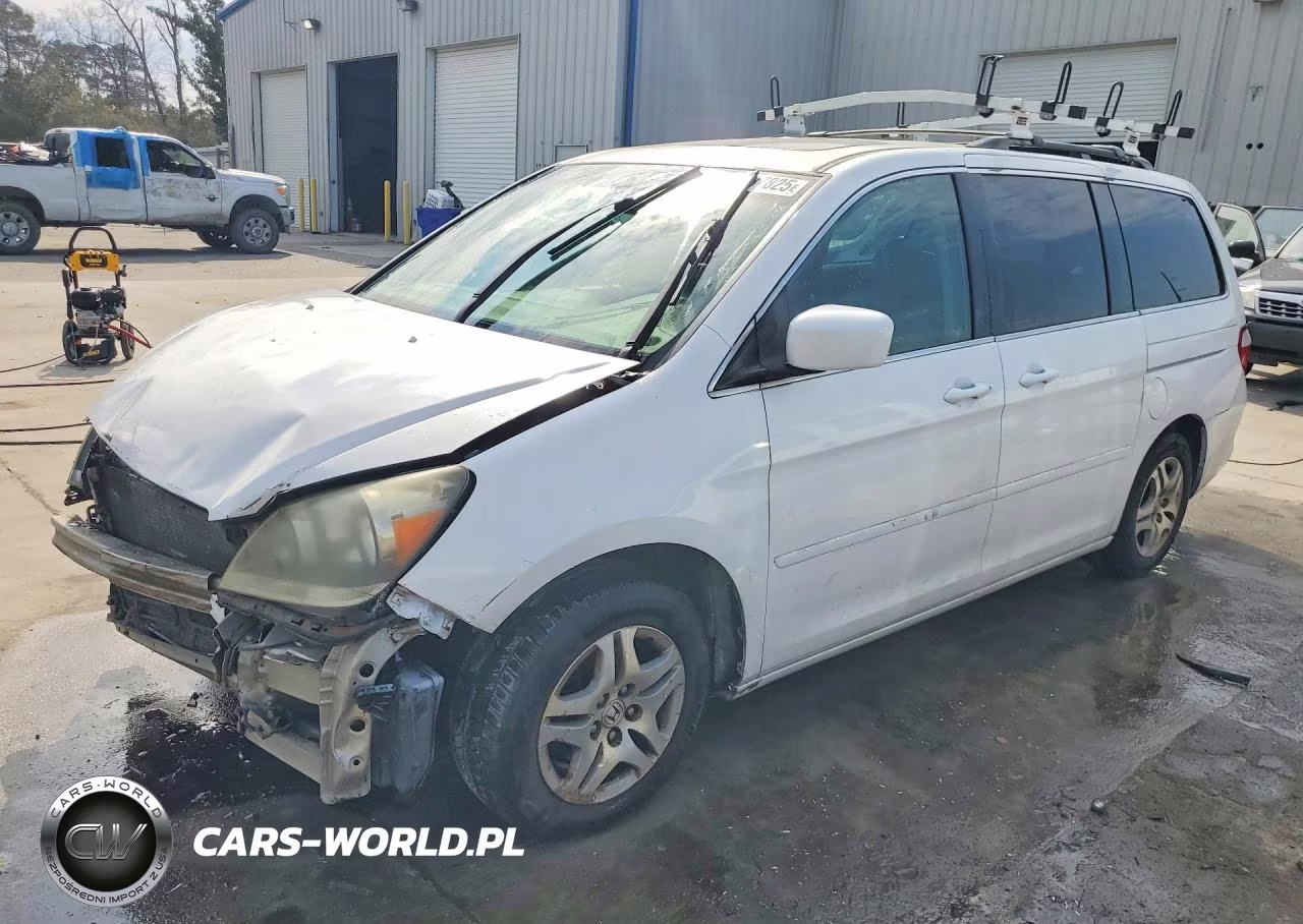 2005 Honda Odyssey Exl VIN:5FNRL387X5B098626 - 1