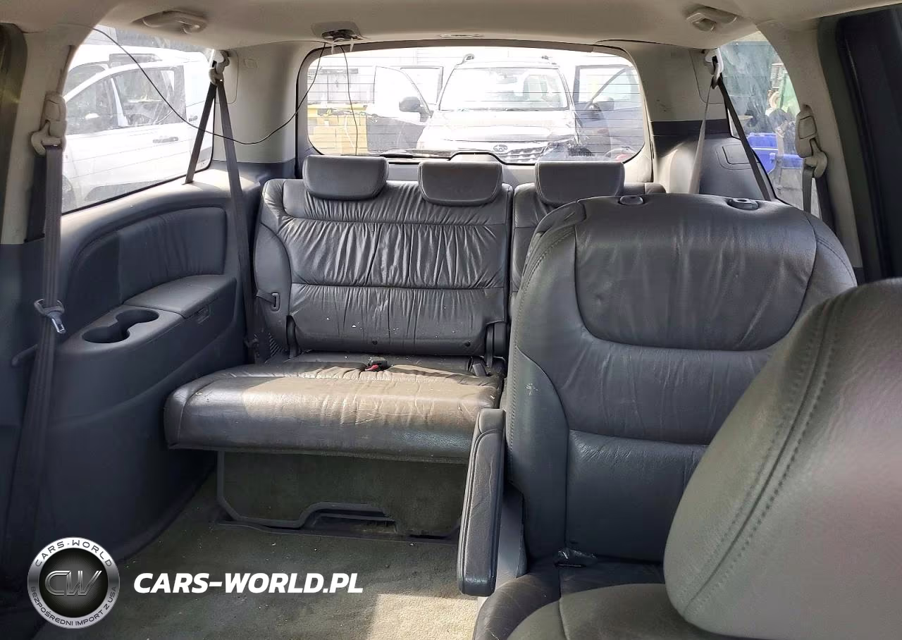 2005 Honda Odyssey Exl VIN:5FNRL387X5B098626 - 10