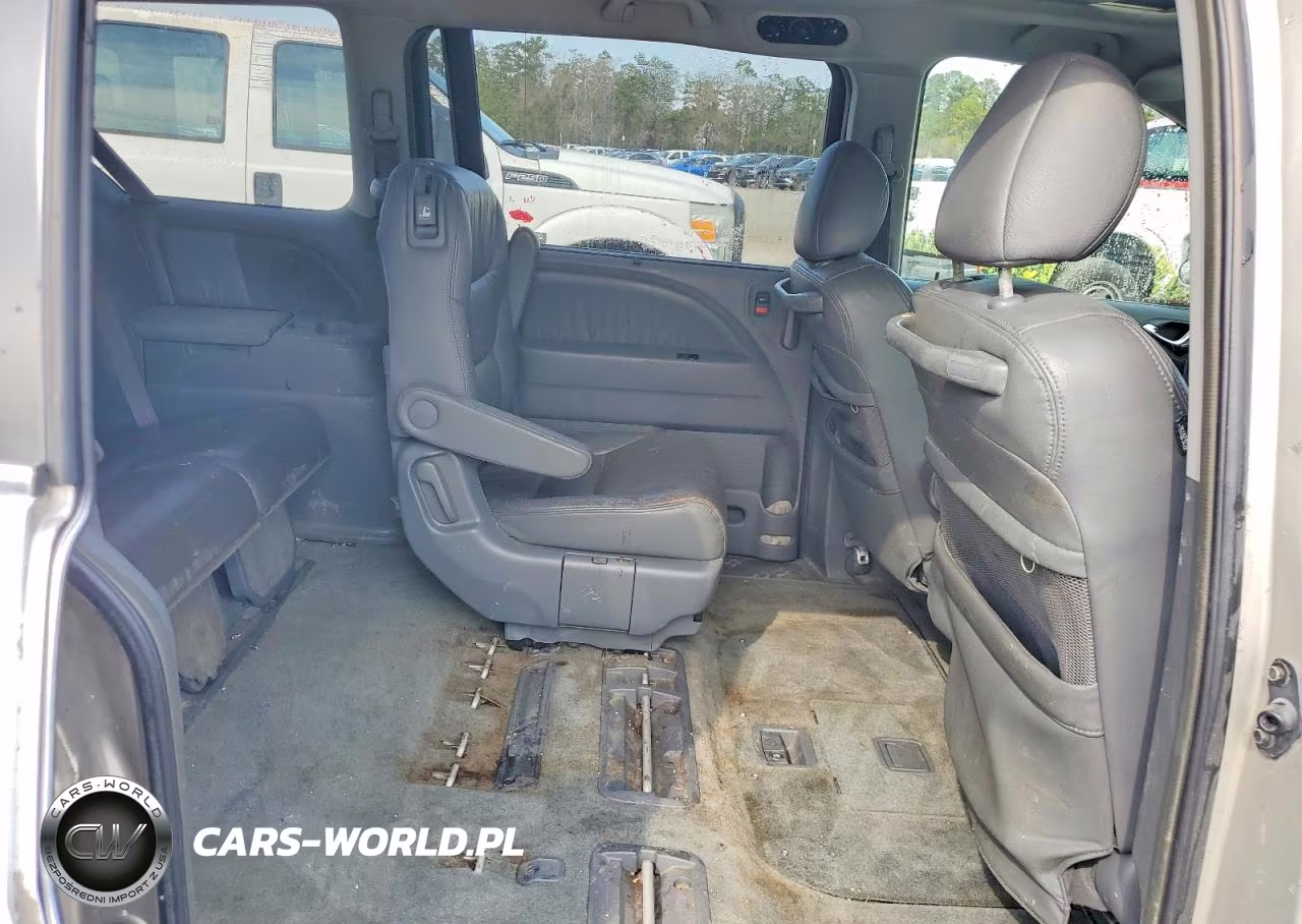 2005 Honda Odyssey Exl VIN:5FNRL387X5B098626 - 11