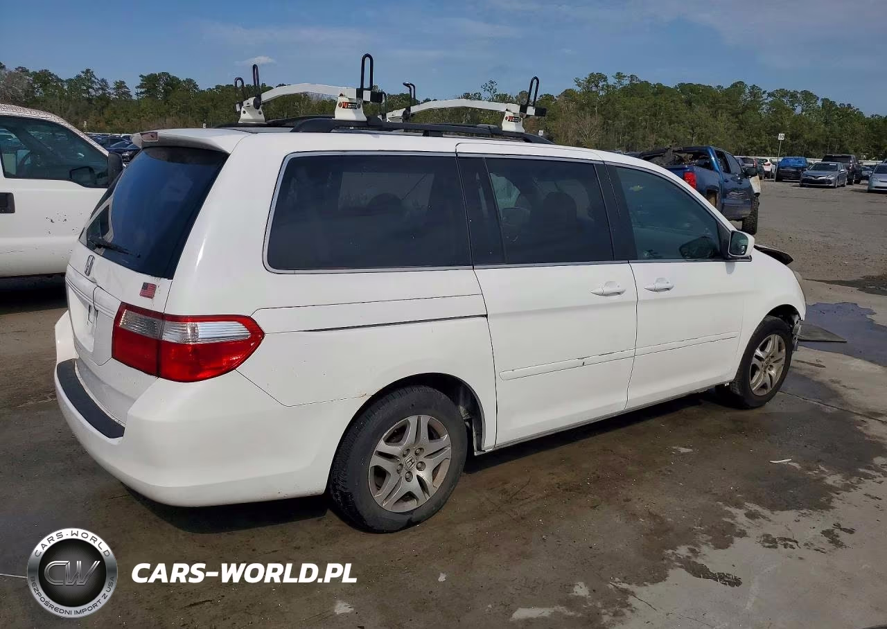 2005 Honda Odyssey Exl VIN:5FNRL387X5B098626 - 3