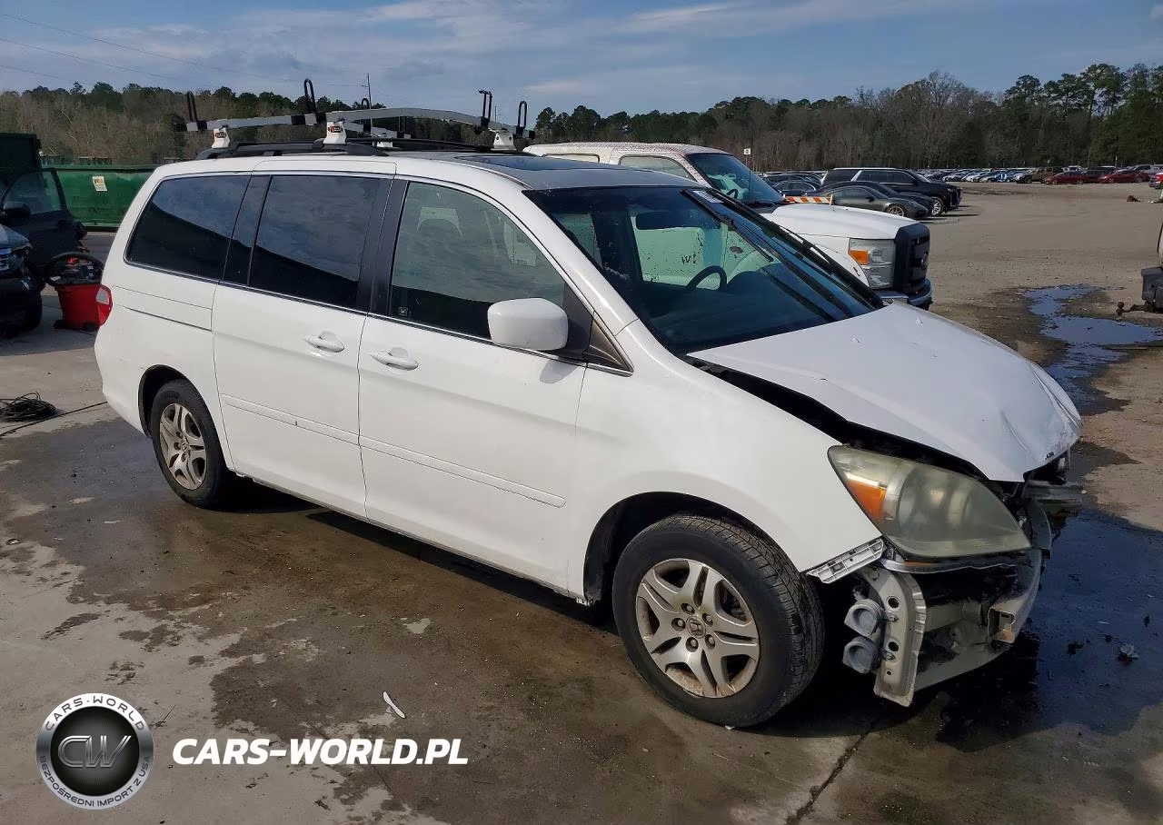 2005 Honda Odyssey Exl VIN:5FNRL387X5B098626 - 4