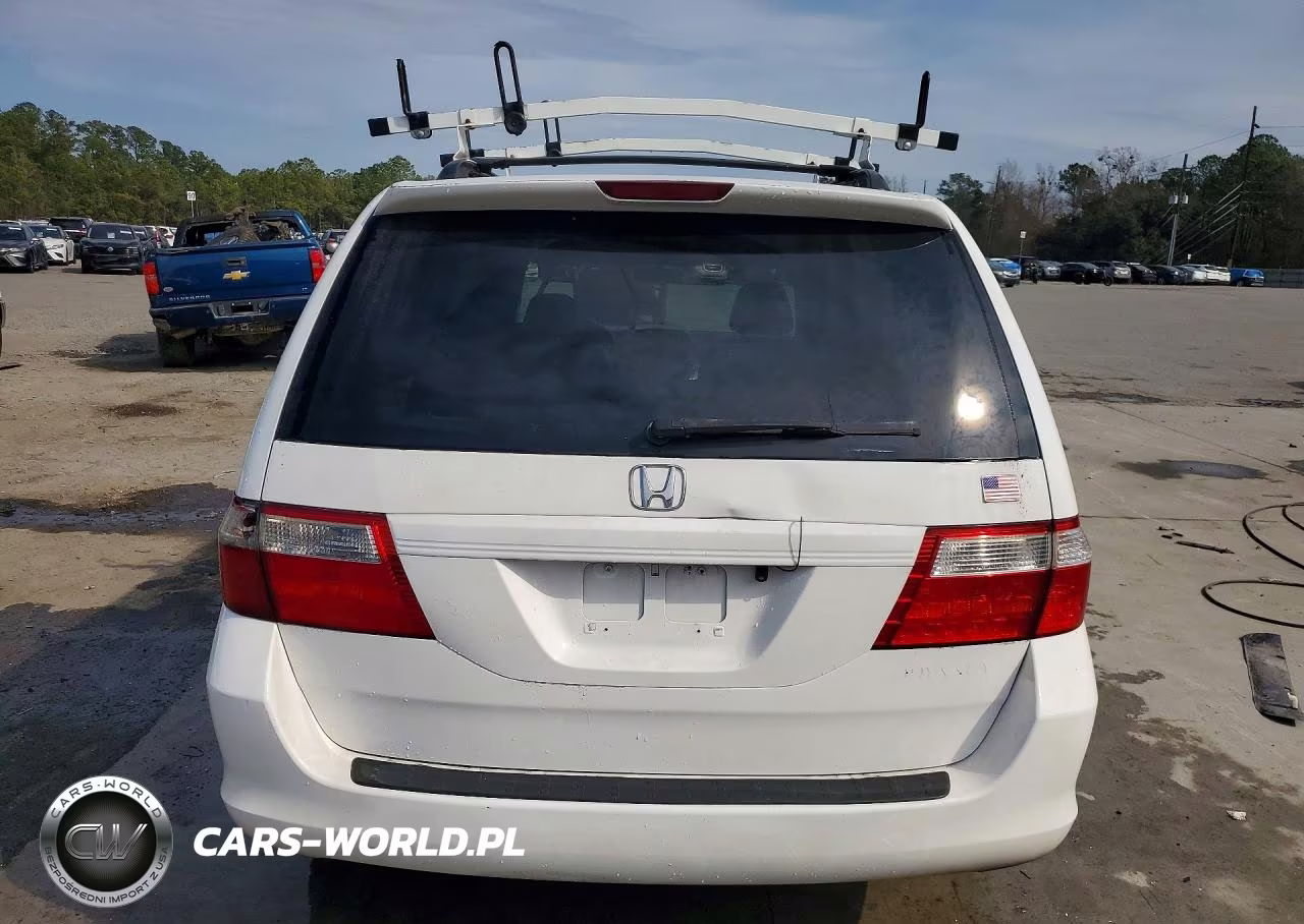2005 Honda Odyssey Exl VIN:5FNRL387X5B098626 - 6