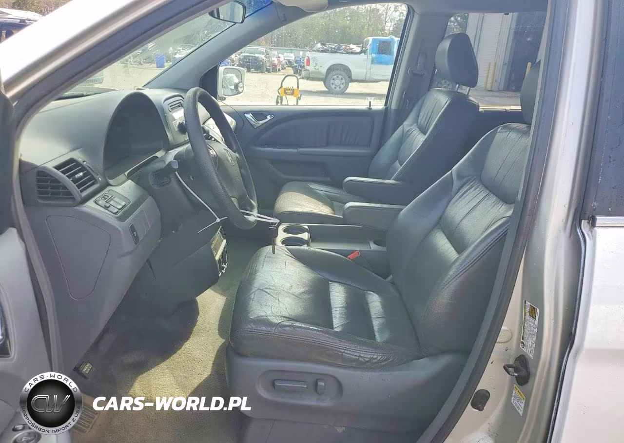 2005 Honda Odyssey Exl VIN:5FNRL387X5B098626 - 7