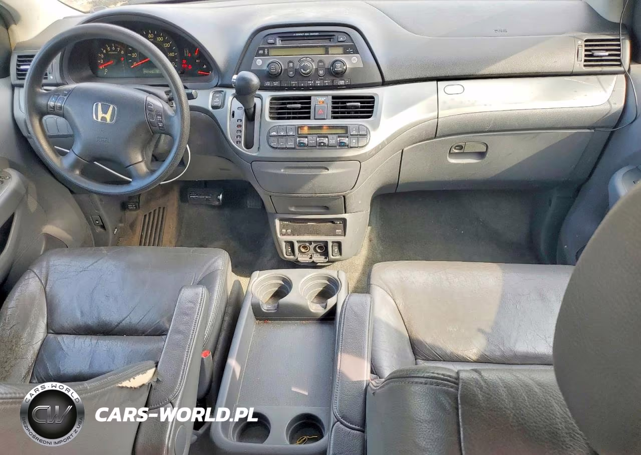 2005 Honda Odyssey Exl VIN:5FNRL387X5B098626 - 8