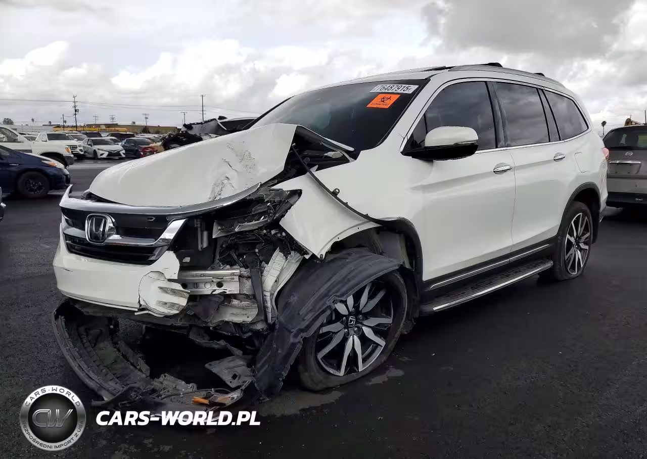 2021 Honda Pilot Touring