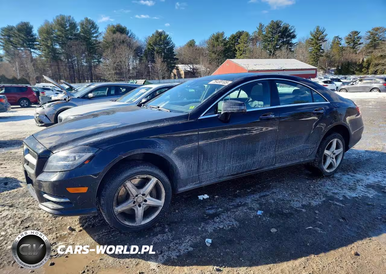 2013 Mercedes-Benz Cls 550 4Matic