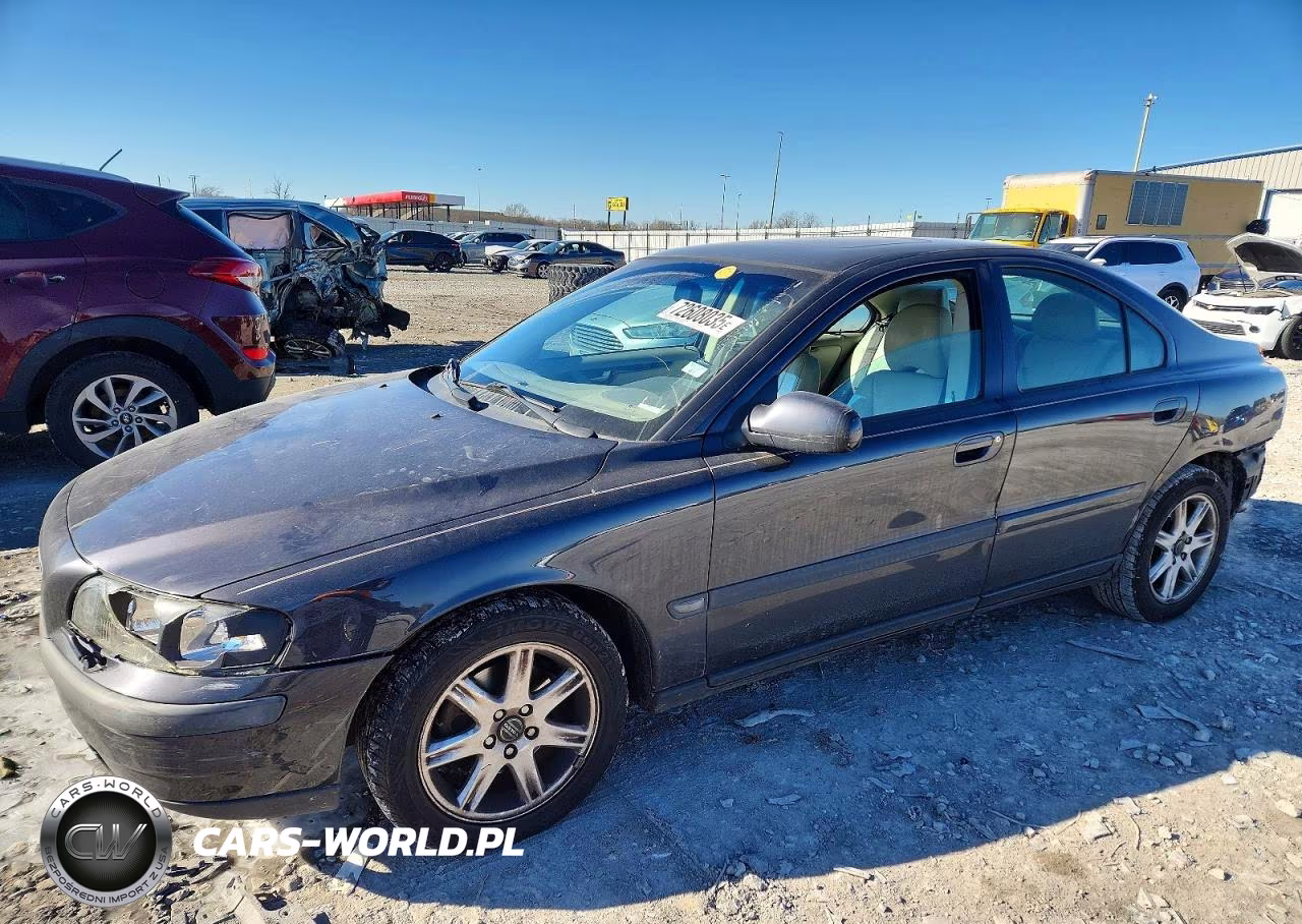 2002 Volvo S60 2.4T