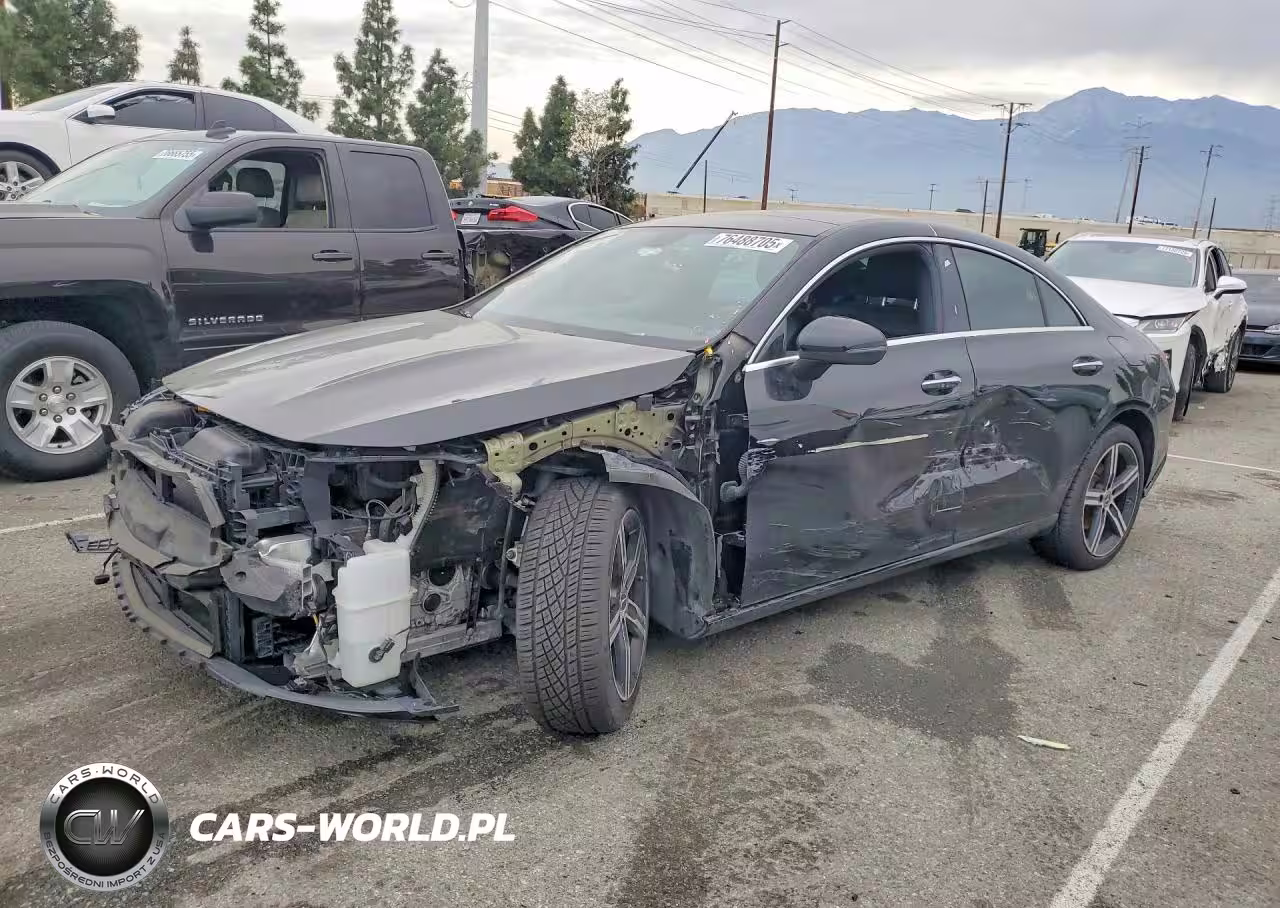 2021 Mercedes-Benz Cla 250
