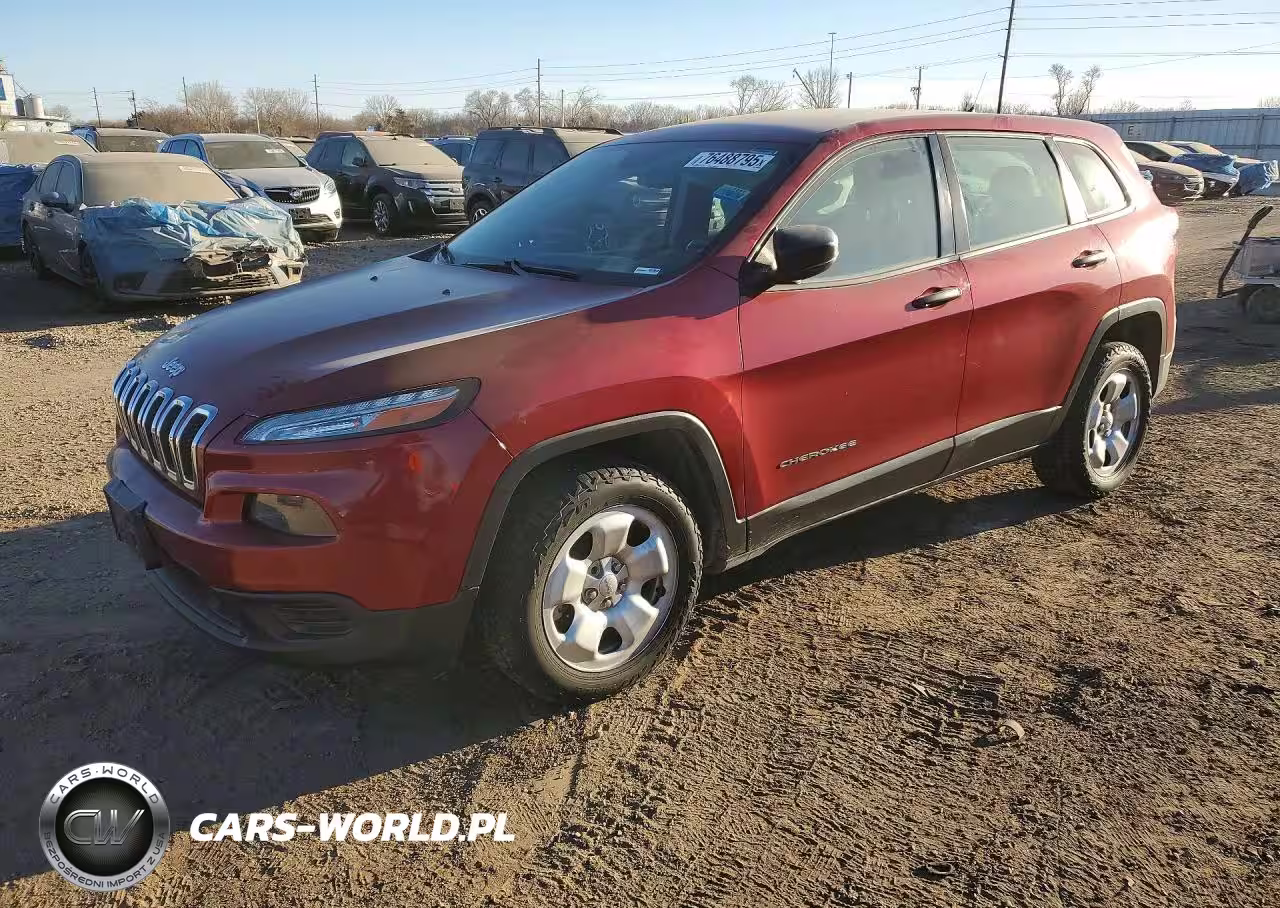 2014 Jeep Cherokee Sport