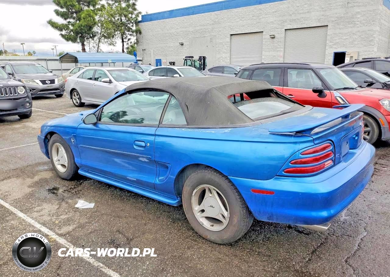 1994 Ford Mustang VIN:1FALP4441RF125375 - 2