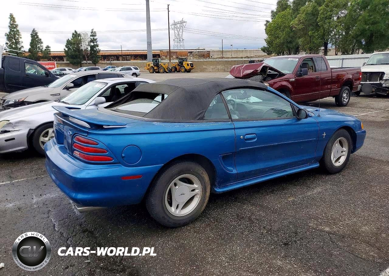 1994 Ford Mustang VIN:1FALP4441RF125375 - 3