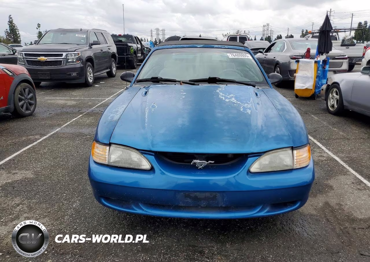 1994 Ford Mustang VIN:1FALP4441RF125375 - 5