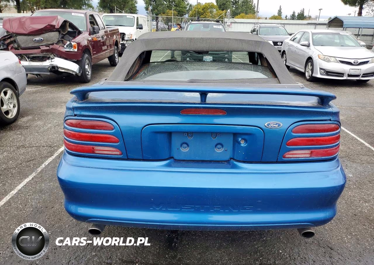 1994 Ford Mustang VIN:1FALP4441RF125375 - 6