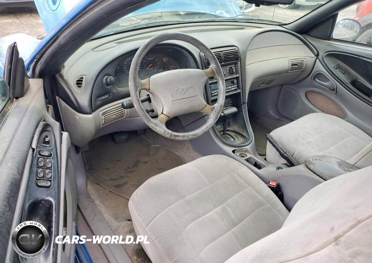 1994 Ford Mustang VIN:1FALP4441RF125375 - 8