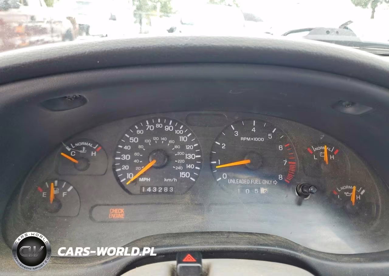 1994 Ford Mustang VIN:1FALP4441RF125375 - 9