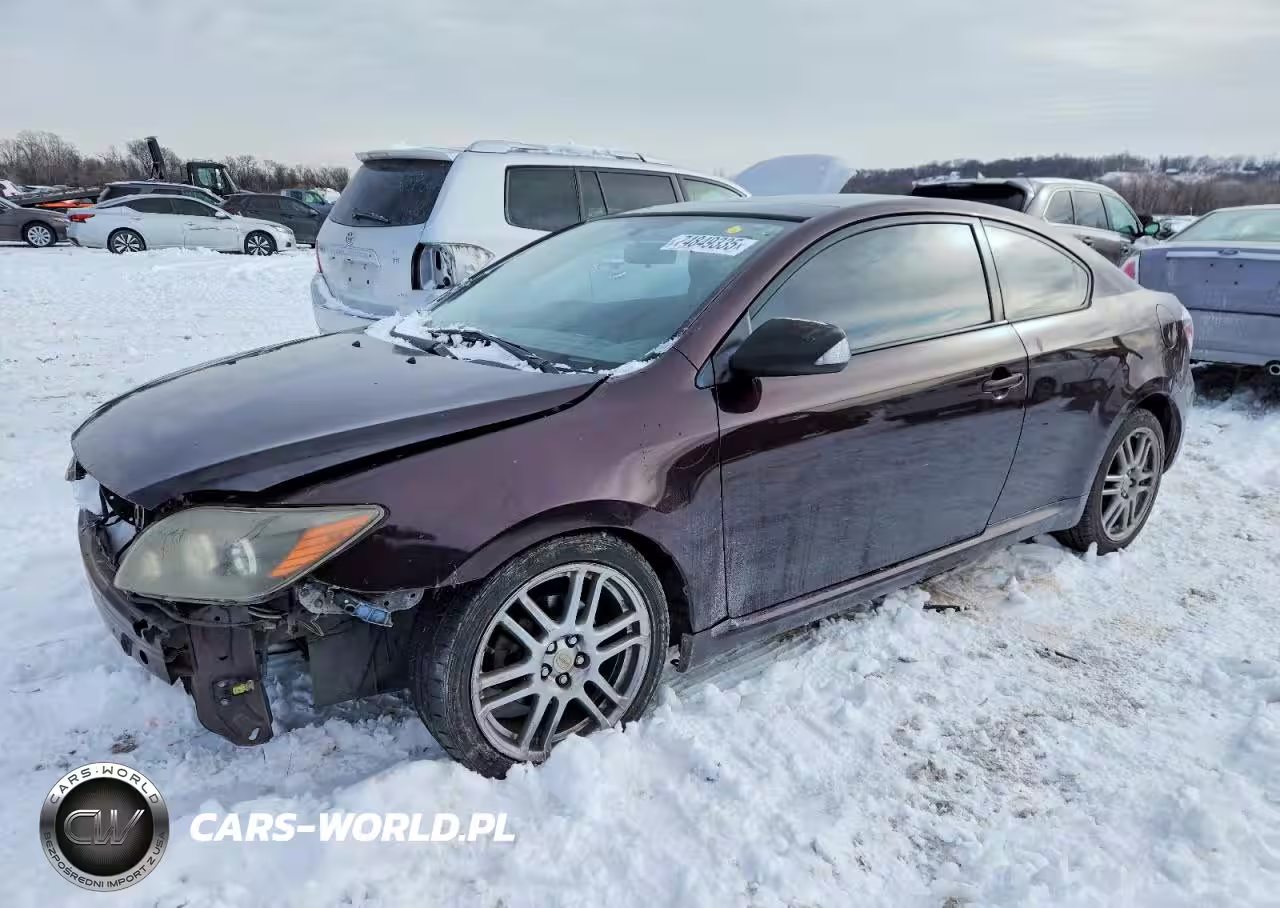 2009 Toyota Scion Tc