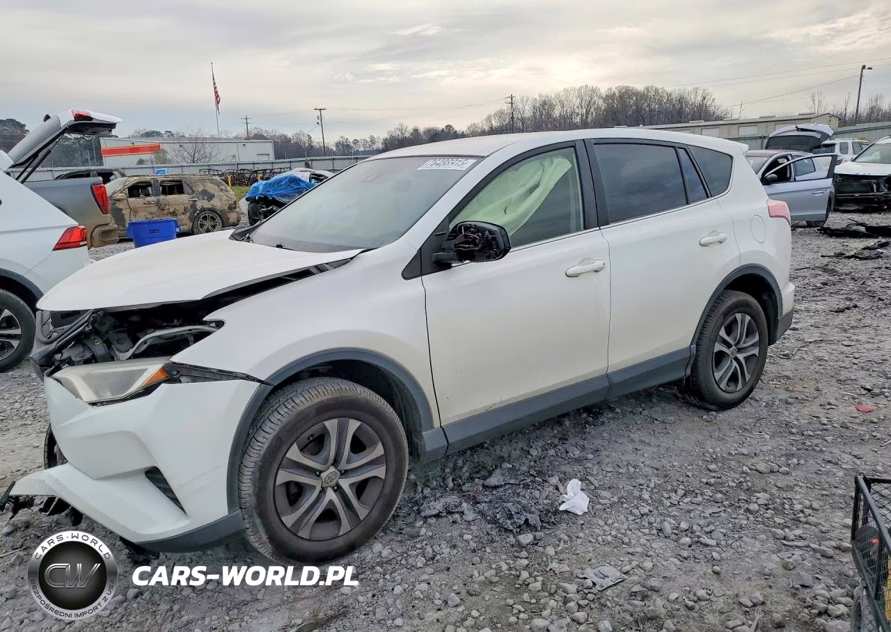 2018 Toyota Rav4 Le – zdjęcie 1 z 12