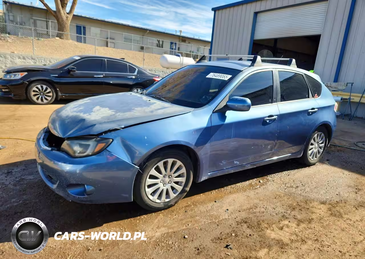 2008 Subaru Impreza 2.5I