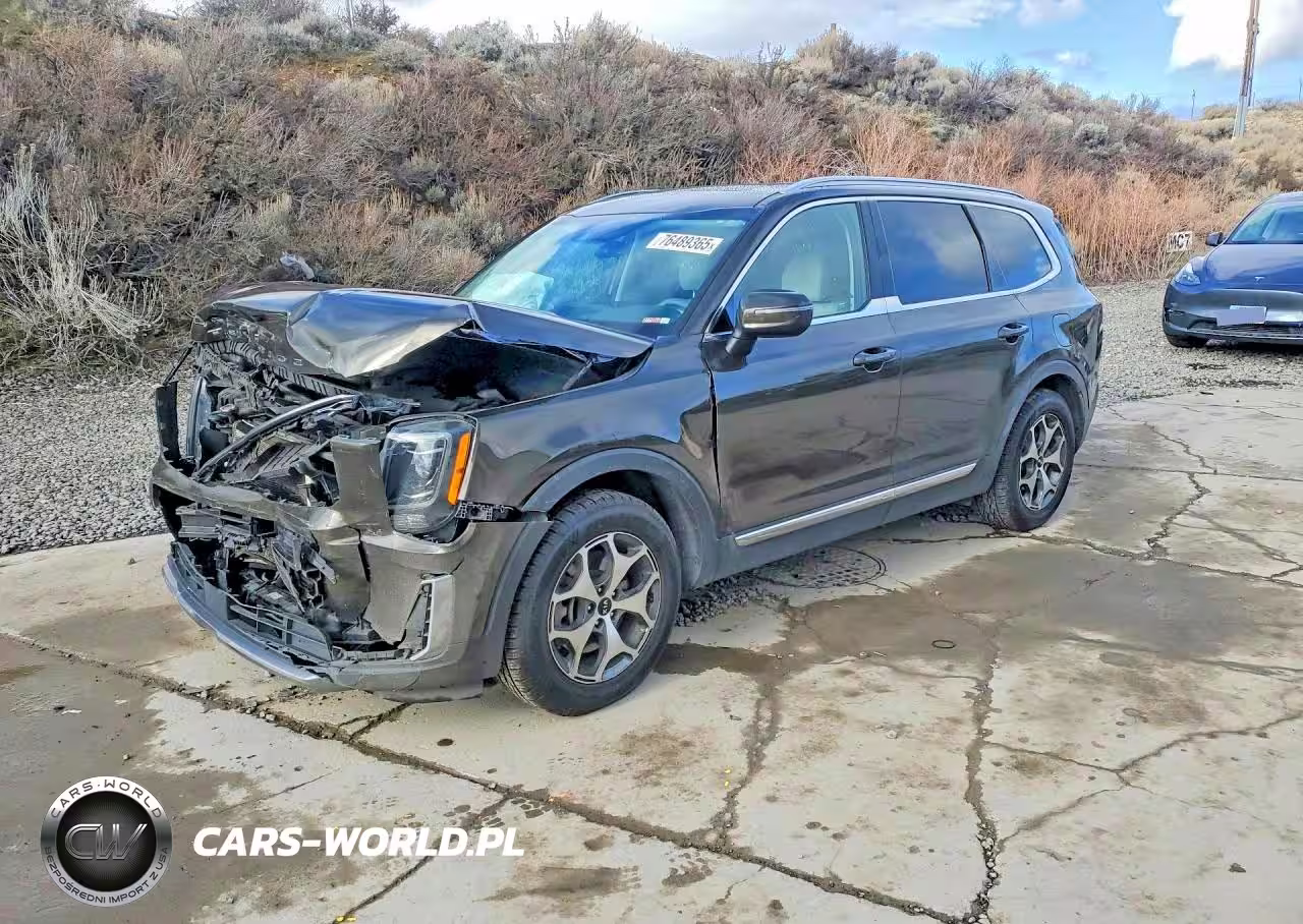 2021 Kia Telluride Ex