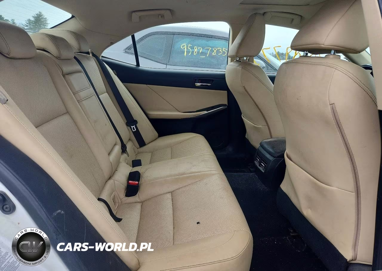 2014 Lexus Is 250 VIN:JTHCF1D23E5004615 - 10