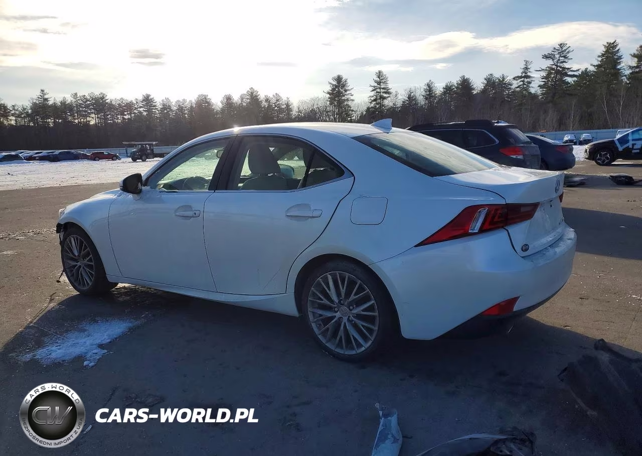 2014 Lexus Is 250 VIN:JTHCF1D23E5004615 - 2