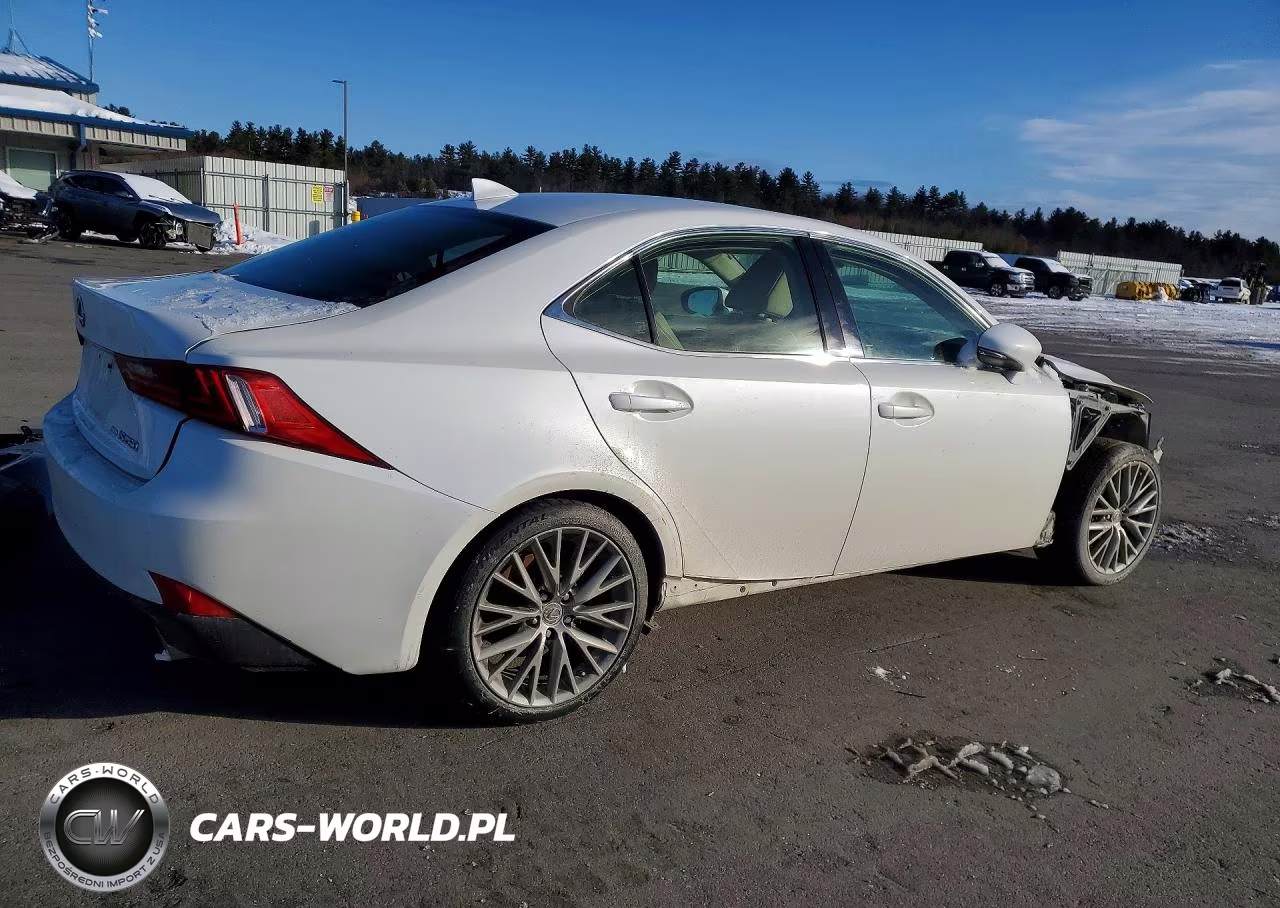 2014 Lexus Is 250 VIN:JTHCF1D23E5004615 - 3