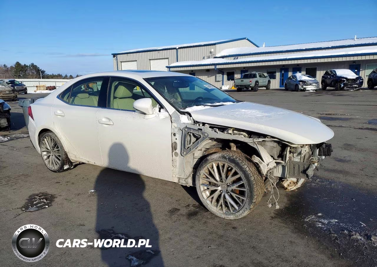 2014 Lexus Is 250 VIN:JTHCF1D23E5004615 - 4