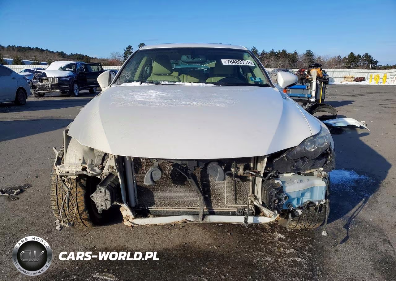 2014 Lexus Is 250 VIN:JTHCF1D23E5004615 - 5