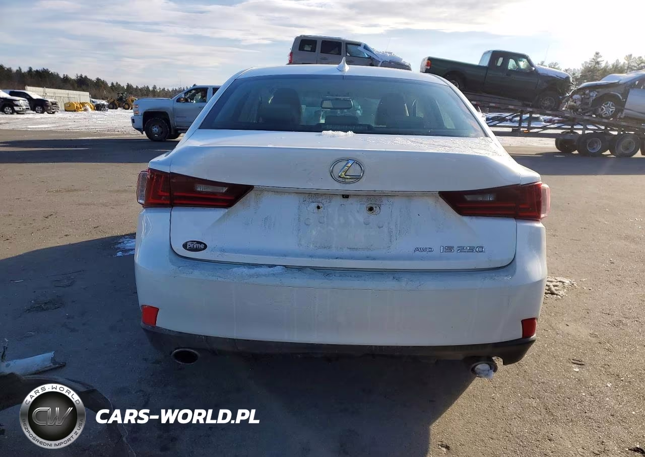 2014 Lexus Is 250 VIN:JTHCF1D23E5004615 - 6
