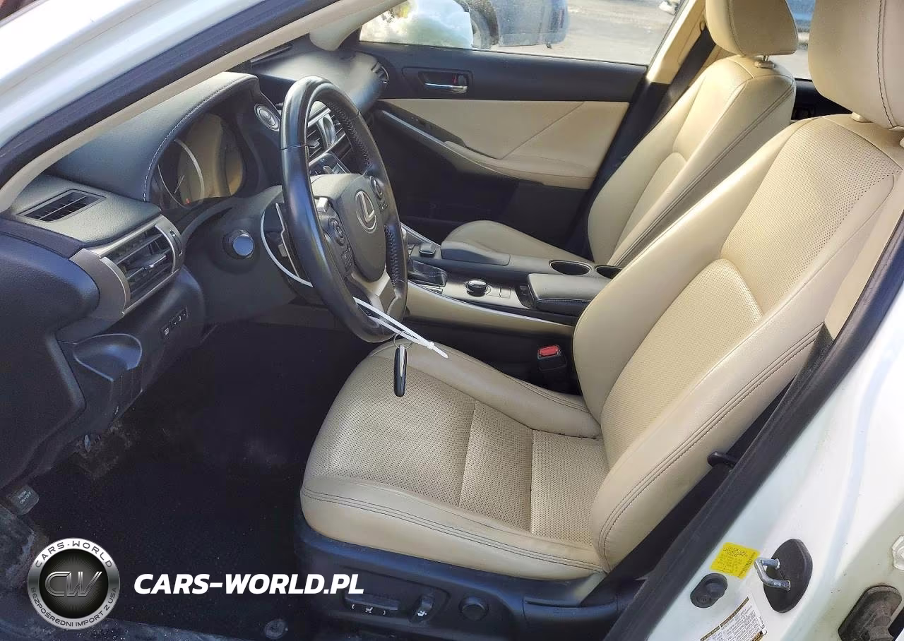 2014 Lexus Is 250 VIN:JTHCF1D23E5004615 - 7