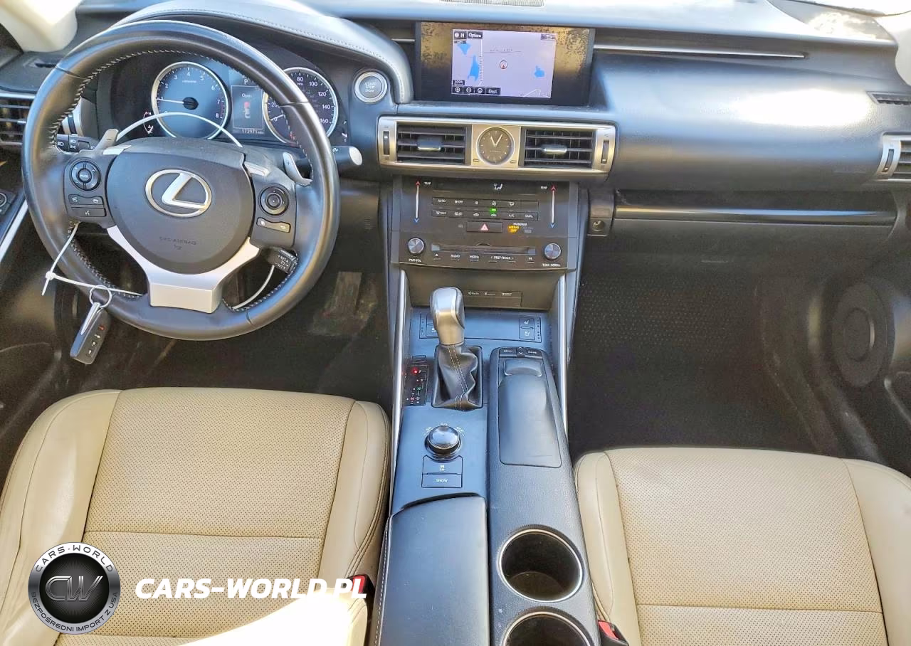 2014 Lexus Is 250 VIN:JTHCF1D23E5004615 - 8
