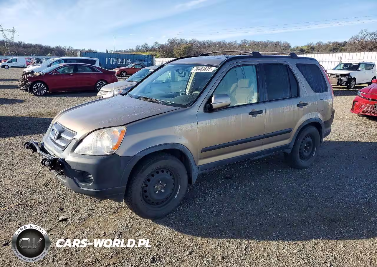 2005 Honda Cr-V Ex