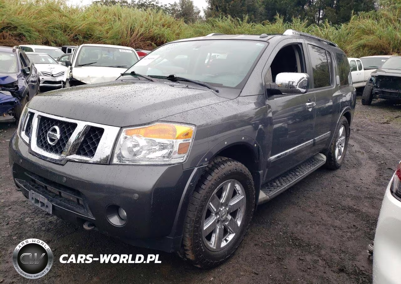 2011 Nissan Armada Platinum