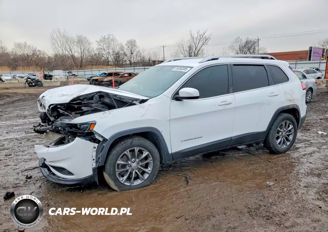 2019 Jeep Cherokee Latitude Plus