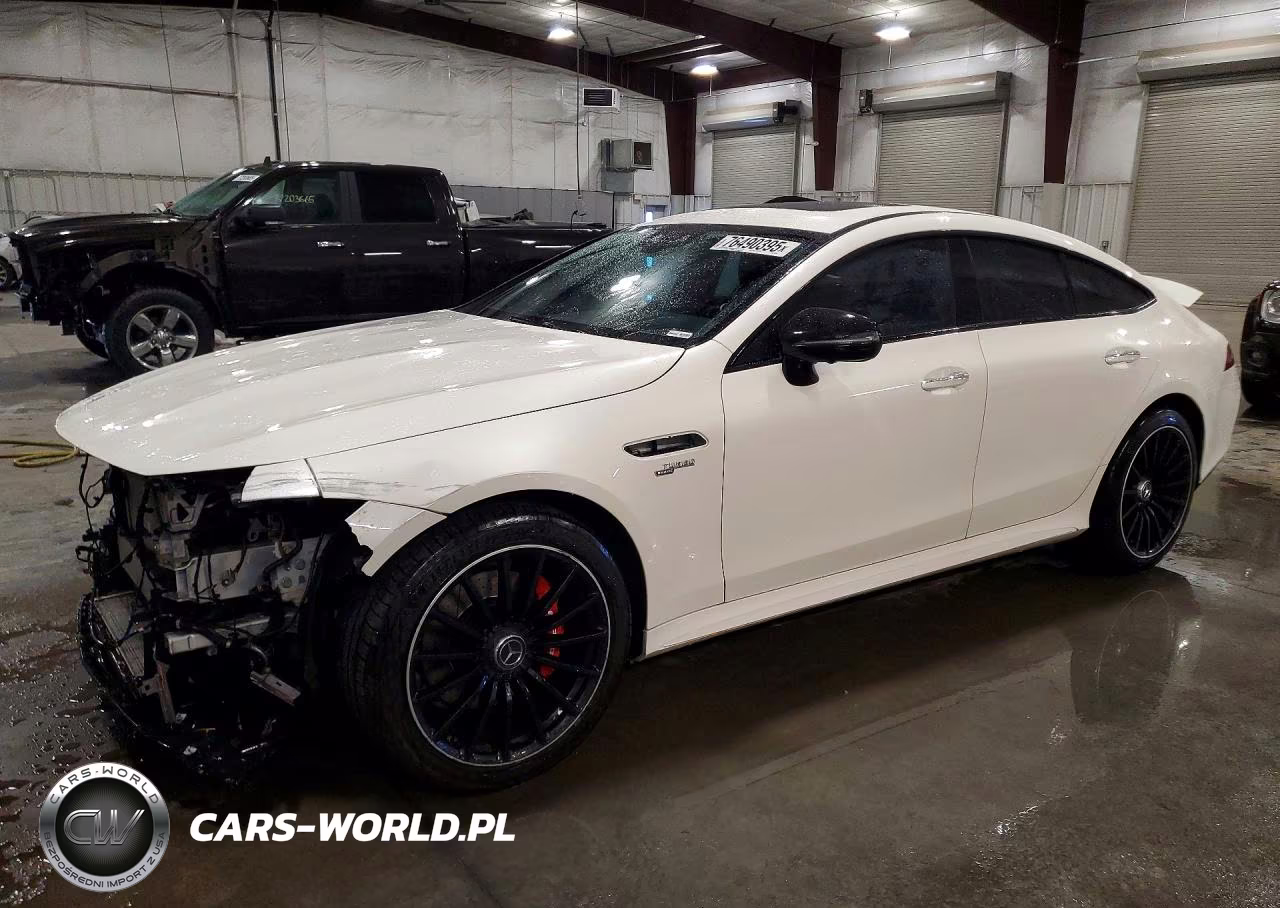 2019 Mercedes-Benz Amg Gt 53
