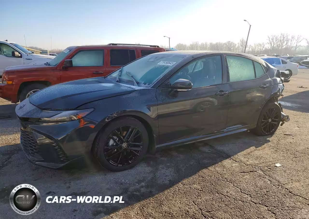 2025 Toyota Camry Xse